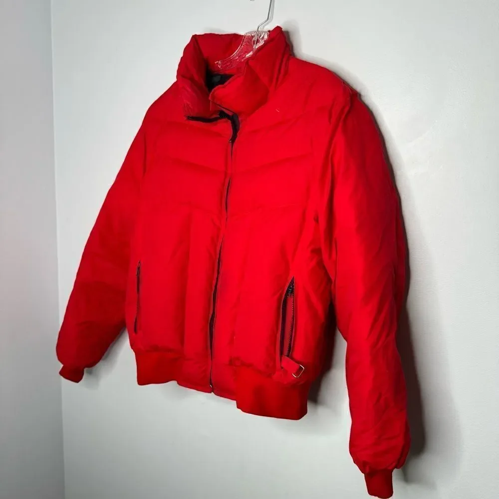 Altra red puffer jacket size XL